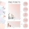 Better Office Products Japanese Watercolor Stationery Paper Set, 50 Sheets/50 Env, Letter Size, 9 Designs, 100PK 63901 - alternate 3
